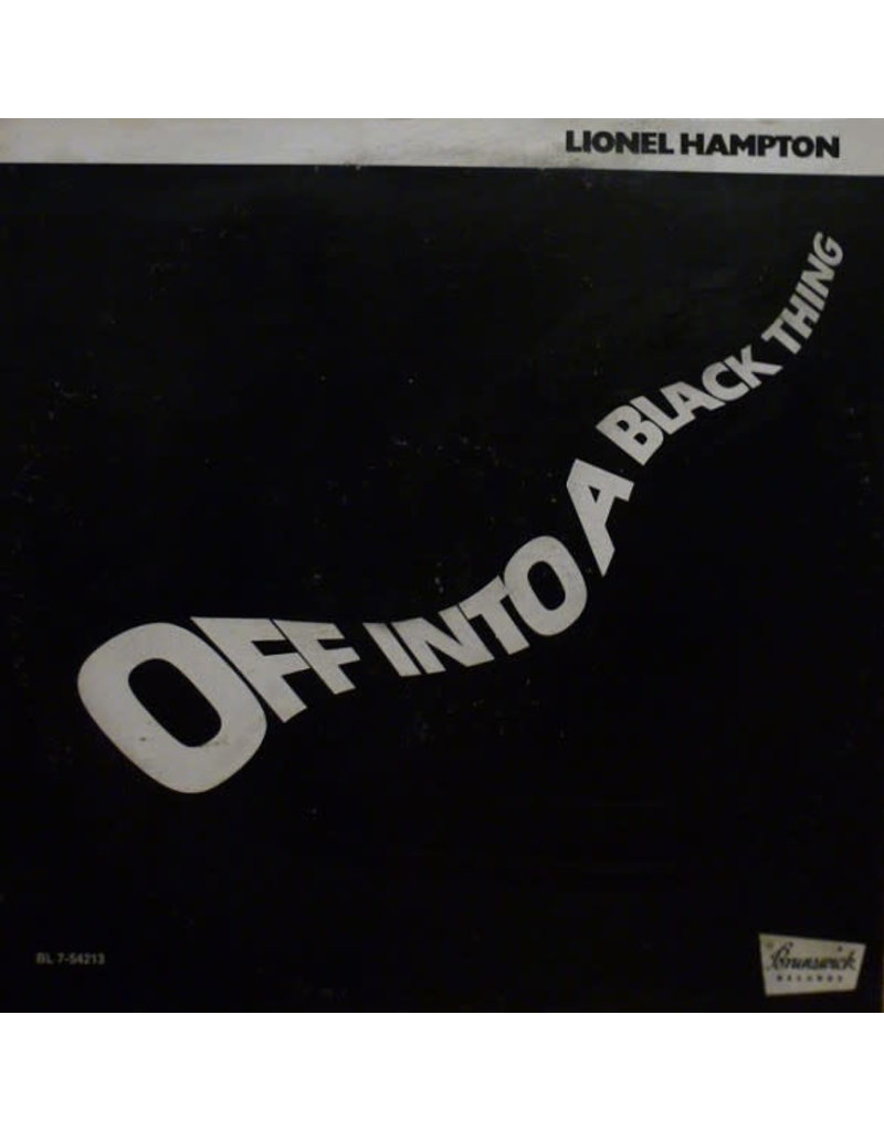 Lionel Hampton ‎– Off Into A Black Thing LP