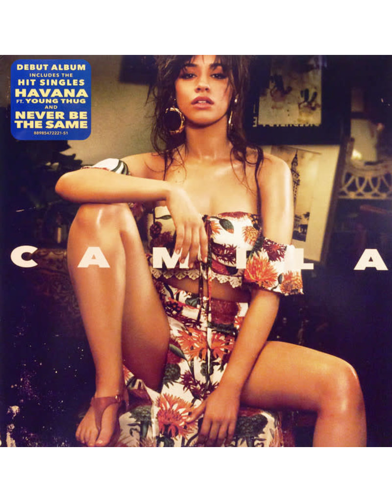 Camila Cabello - Camila LP (2018), Red Vinyl