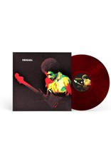 Jimi Hendrix - Band Of Gypsys (50th Anniversary Edition) LP (2020), Red Vinyl