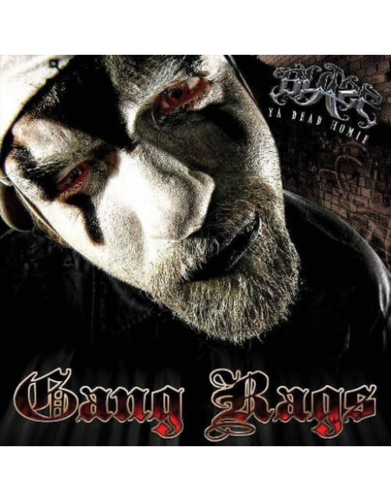 Blaze Ya Dead Homie ‎– Gang Rags 10 Year Anniversary 2LP