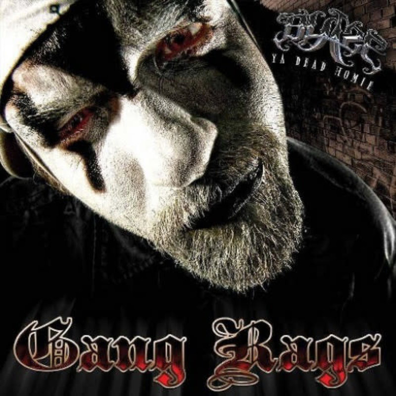 Blaze Ya Dead Homie ‎– Gang Rags 10 Year Anniversary 2LP