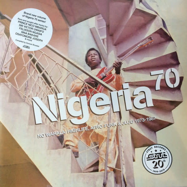FS V/A - Nigeria 70 - No Wahala: Highlife, Afro-Funk & Juju 1973-1987 2LP