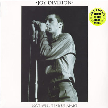 Joy Division ‎– Love Will Tear Us Apart 12" (2020 Reissue), Limited Edition, Glow In The dark