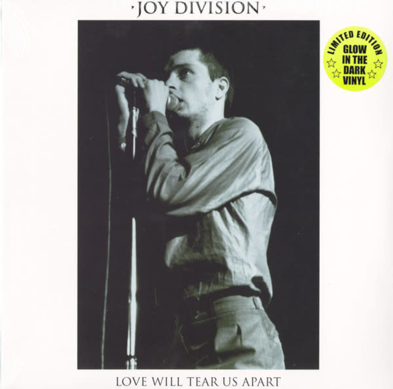 Joy Division ‎– Love Will Tear Us Apart 12" (2020 Reissue), Limited Edition, Glow In The dark