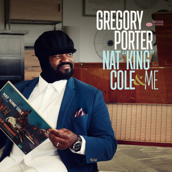 Gregory Porter ‎– Nat "King" Cole & Me (Limited Edition Colour Vinyl) 2LP