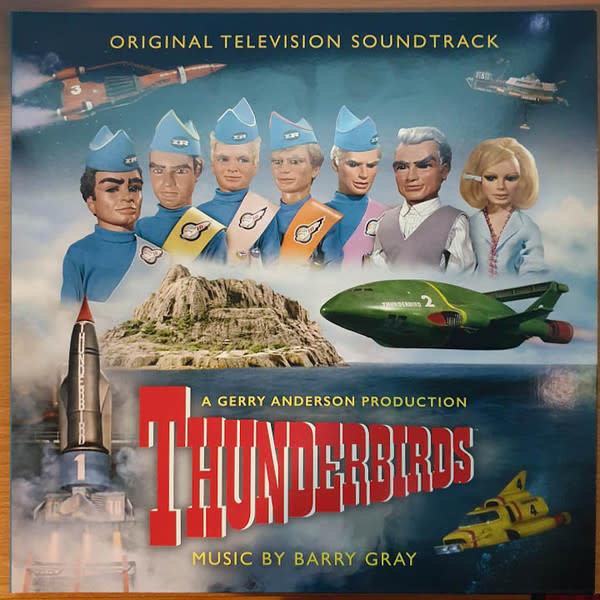 Barry Gray ‎– Thunderbirds (Limited Edition Sky Blue Coloured Vinyl) 2LP
