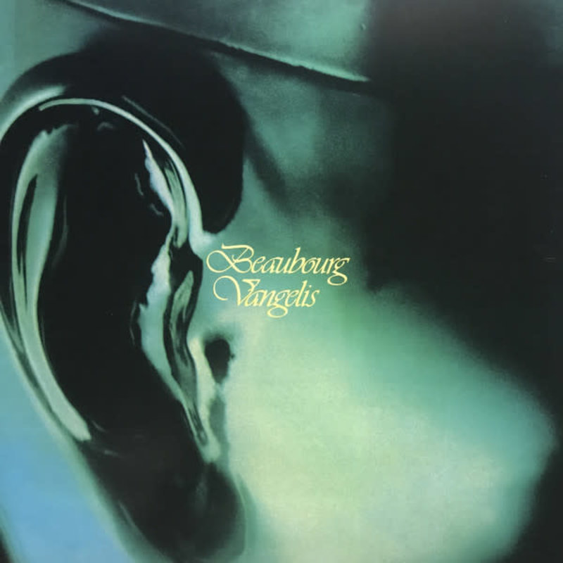 Vangelis - Beaubourg LP (2020 Music On Vinyl Reissue), Limited 1500, Numbered, 180g