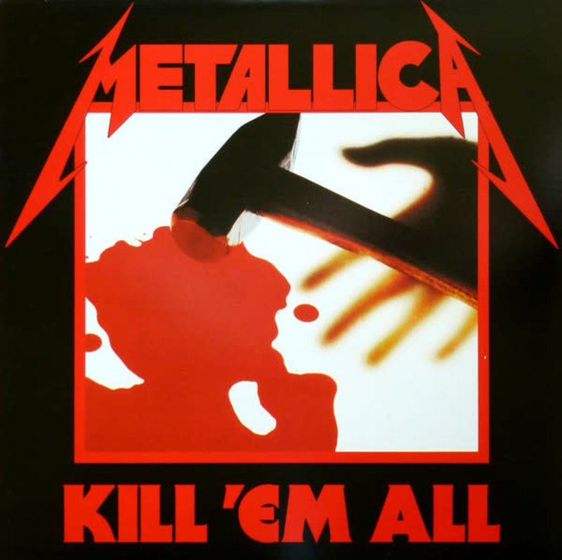 Metallica - Kill 'Em All LP (2016 Reissue)