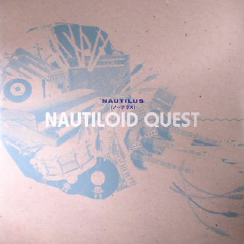 JZ Nautilus ‎– Nautiloid Quest  2LP (2017)
