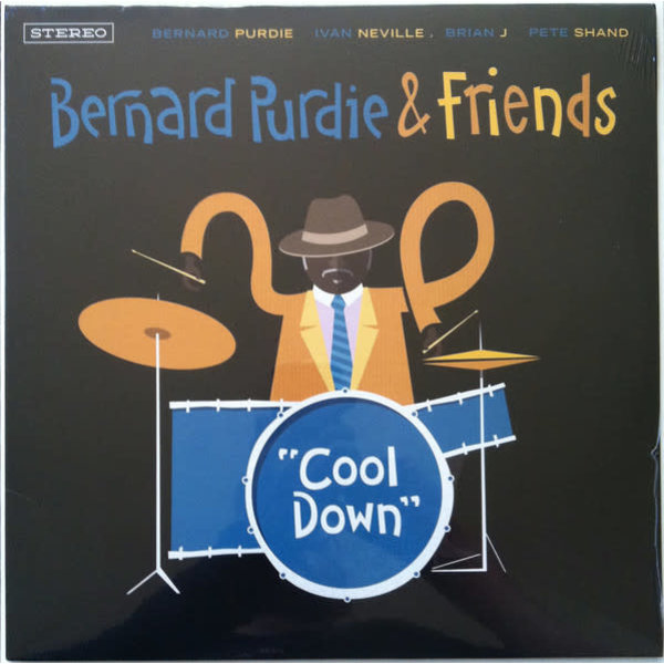 JZ Bernard Purdie & Friends - Cool Down LP [RSD2018]