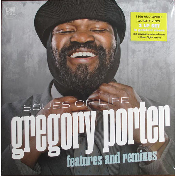 JZ Gregory Porter ‎– Issues Of Life (Features And Remixes) 2LP
