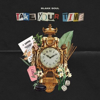 Blakk Soul - Take Your Time CD