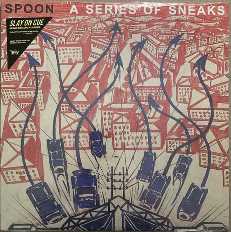 Spoon - A Series Of Sneaks LP (2020 Reissue)