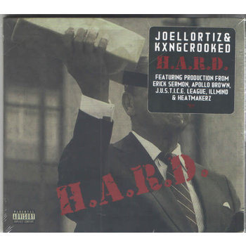 Joell Ortiz & KXNG Crooked ‎– H.A.R.D. CD