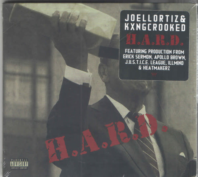 Joell Ortiz & KXNG Crooked ‎– H.A.R.D. CD