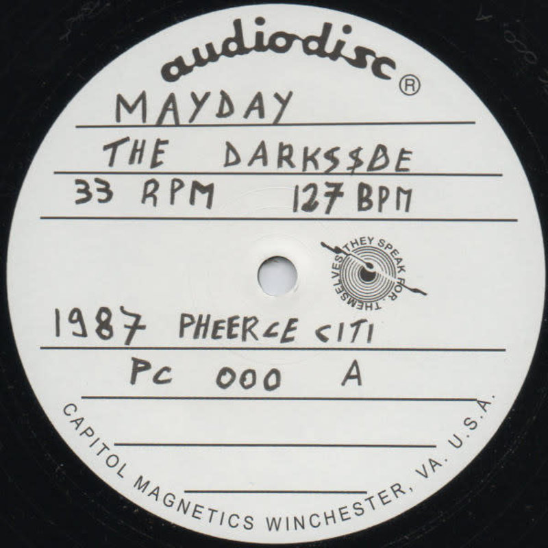 Mayday ‎– The Darkside (Clear Vinyl) 12"