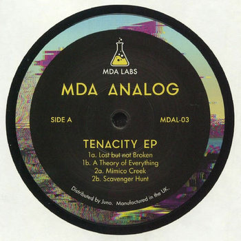 MDA Analog ‎– Tenacity EP 12"