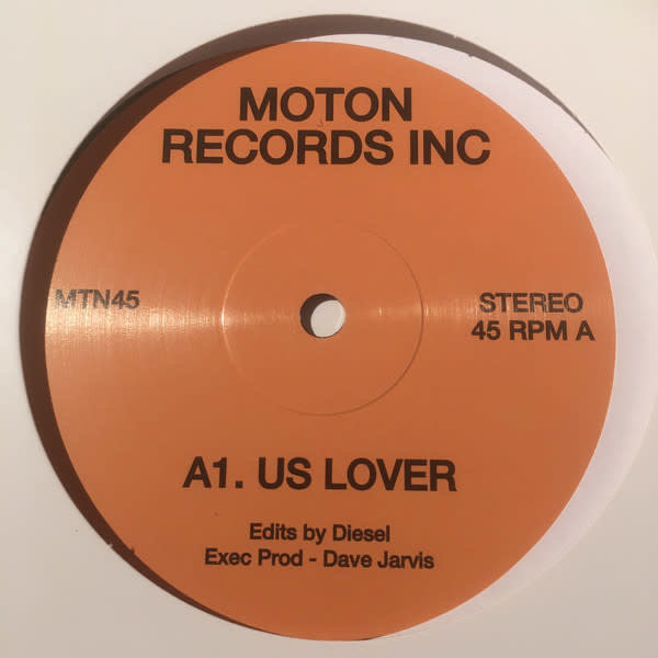 Diesel ‎– US Lover 12"