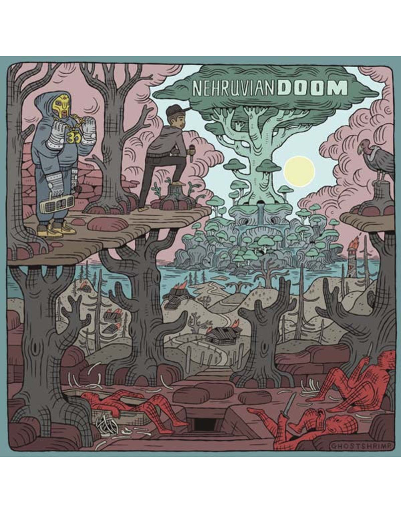 HH NehruvianDOOM - NehruvianDOOM (Sound Of The Son) LP (2021)