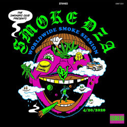 Smoke DZA ‎– Worldwide Smoke Session LP