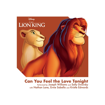 The Lion King - Can You Feel The Love Tonight 3" Vinyl *Played On Special Limited Edition Record Player*