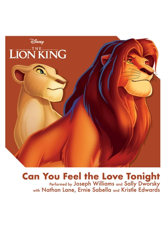 The Lion King - Can You Feel The Love Tonight 3" Vinyl *Played On Special Limited Edition Record Player*