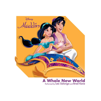 Aladdin - A Whole New World 3" Vinyl *Played On Special Limited Edition Record Player*