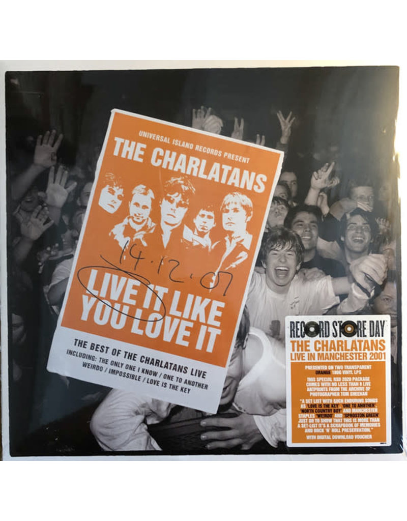 Charlatans - Live It Like You Love It 2LP [RSD2020]