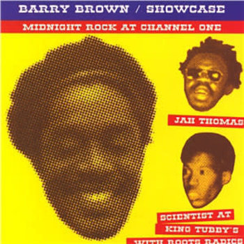 RG Barry Brown - Showcase LP (A&A)