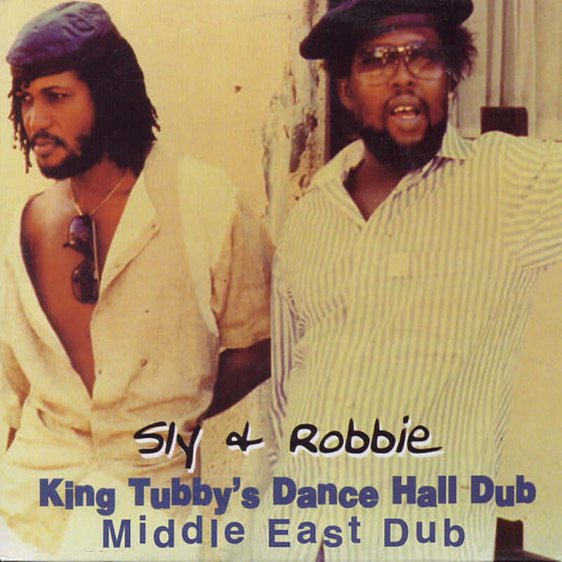 RG Sly & Robbie ‎– King Tubby's Dance Hall Dub : Middle East Dub LP