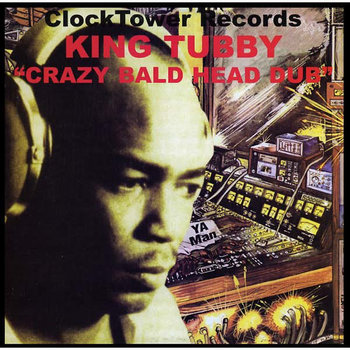 RG King Tubby ‎– Crazy Bald Head Dub LP (A&A)