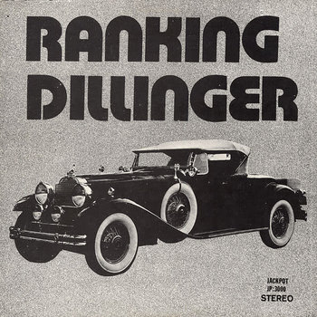 RG Ranking Dillinger - None Stop Disco Style LP