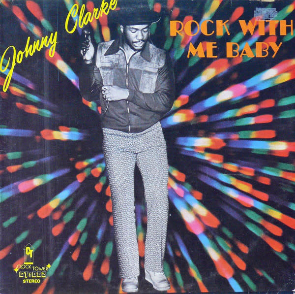 RG Johnny Clarke – Rock With Me Baby LP (A&A)