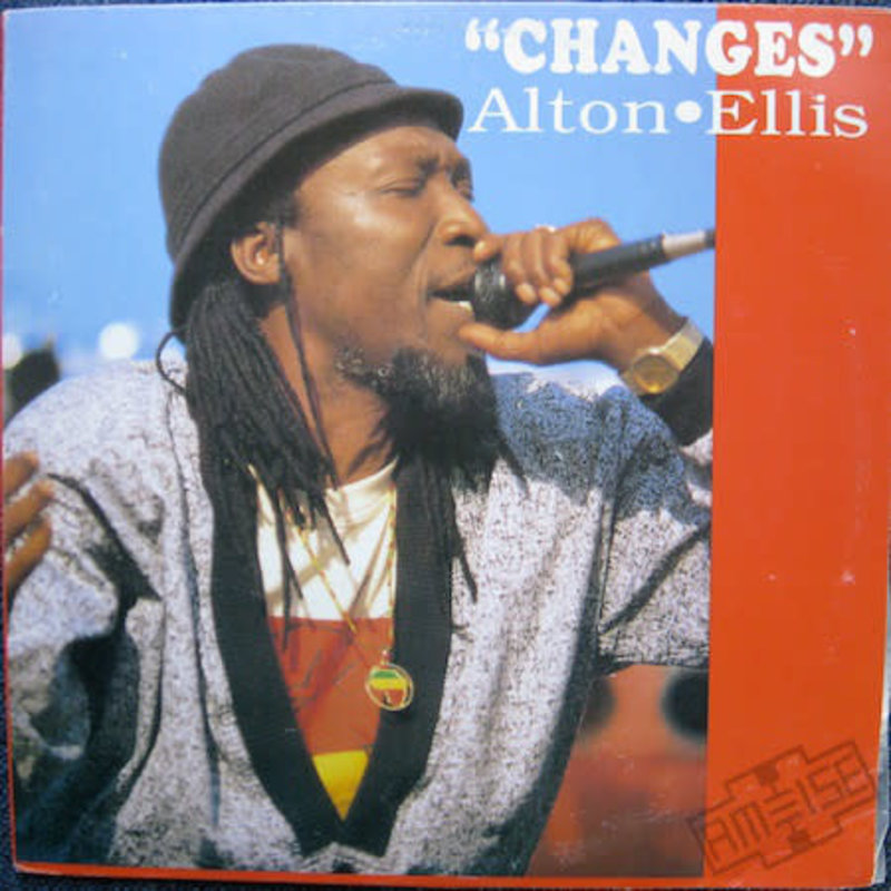 RG Alton Ellis ‎– Changes LP (A&A)