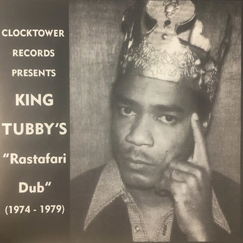 King Tubby - King Tubby's "Rastafari Dub" (1974 - 1979) LP (A&A)