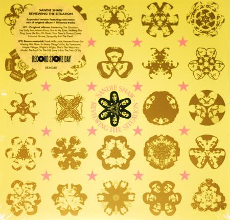 Sandie Shaw - Reviewing The Situation 2LP [RSD2020]