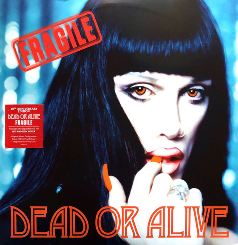 Dead Or Alive - Fragile 2LP (2020 Reissue), Red Vinyl