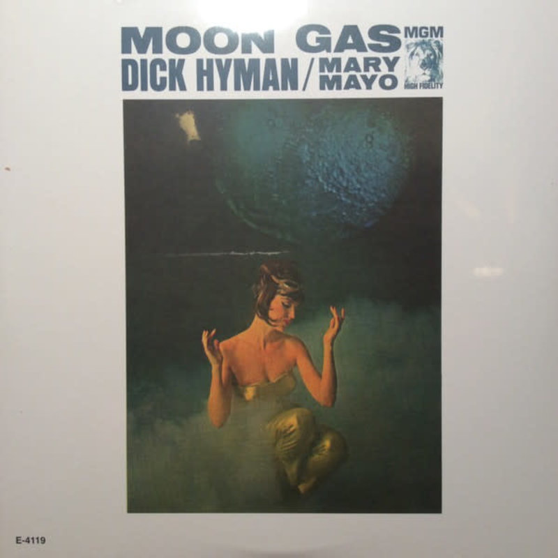JZ Dick Hyman / Mary Mayo ‎– Moon Gas LP