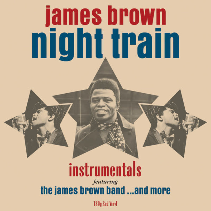 James Brown/Various ‎– Night Train LP