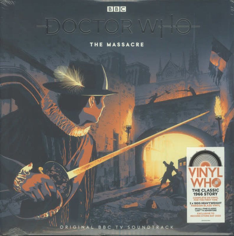 Doctor Who ‎– The Massacre 2LP OST [RSD2020]