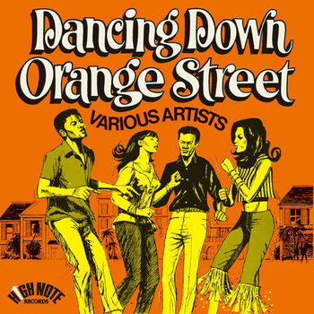 RG Various ‎– Dancing Down Orange Street LP