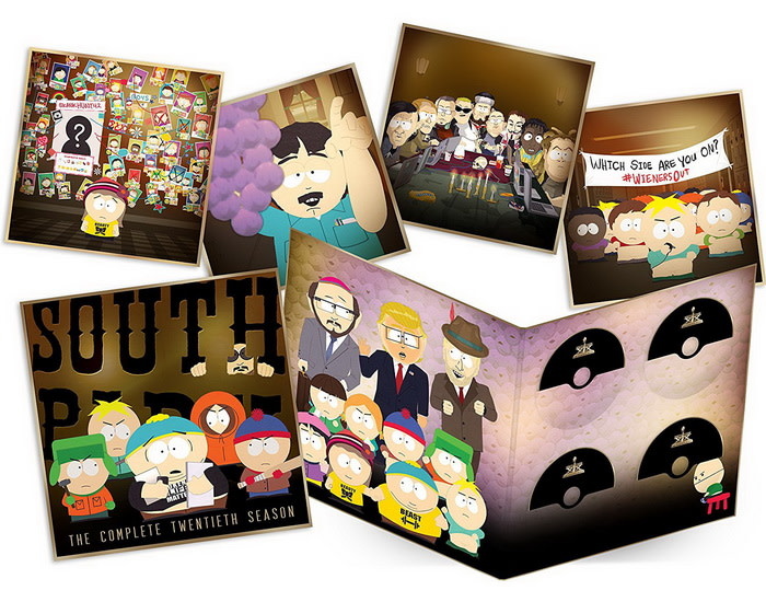 South Park: The Complete Twentieth Season [Blu-ray]