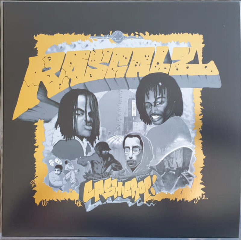 Rascalz / Cash Crop 2LP
