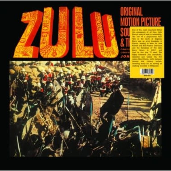 John Barry ‎– Zulu (Original Motion Picture Sound Track & Themes) LP