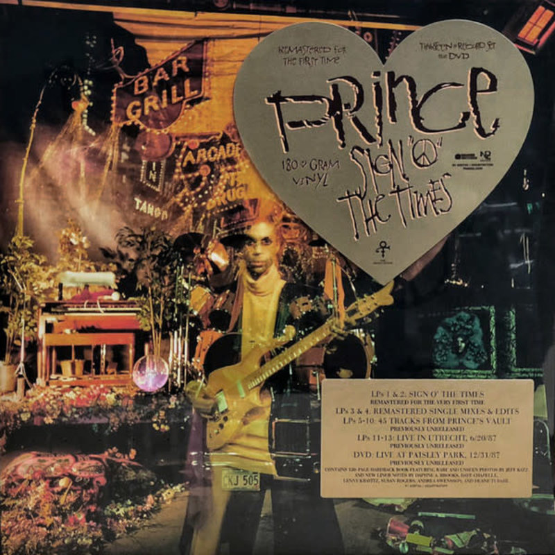 Prince ‎– Sign 