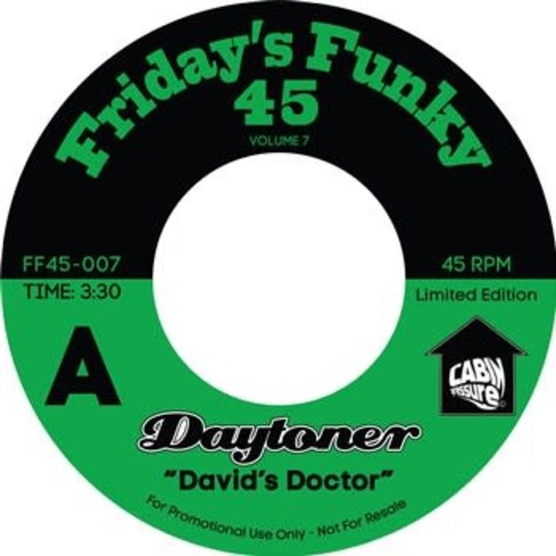 Daytoner ‎– David's Doctor / Ooh Lalo 7"