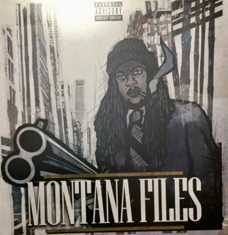 Raticus ft. Maverick Montana - Montana Files CD