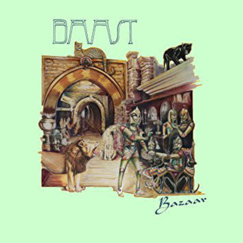 Baast - Bazaar 2LP (2017)