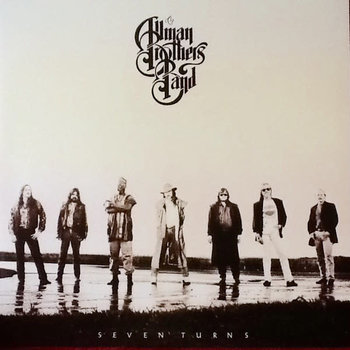 The Allman Brothers Band ‎– Seven Turns LP (2020 Music On Vinyl Reissue), Clear, Numbered, Limited 1000