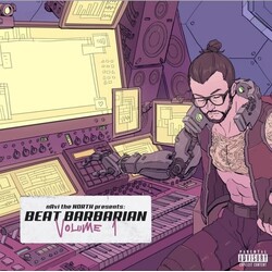 nAvi the NORTH ‎– Beat Barbarian Volume 1 LP